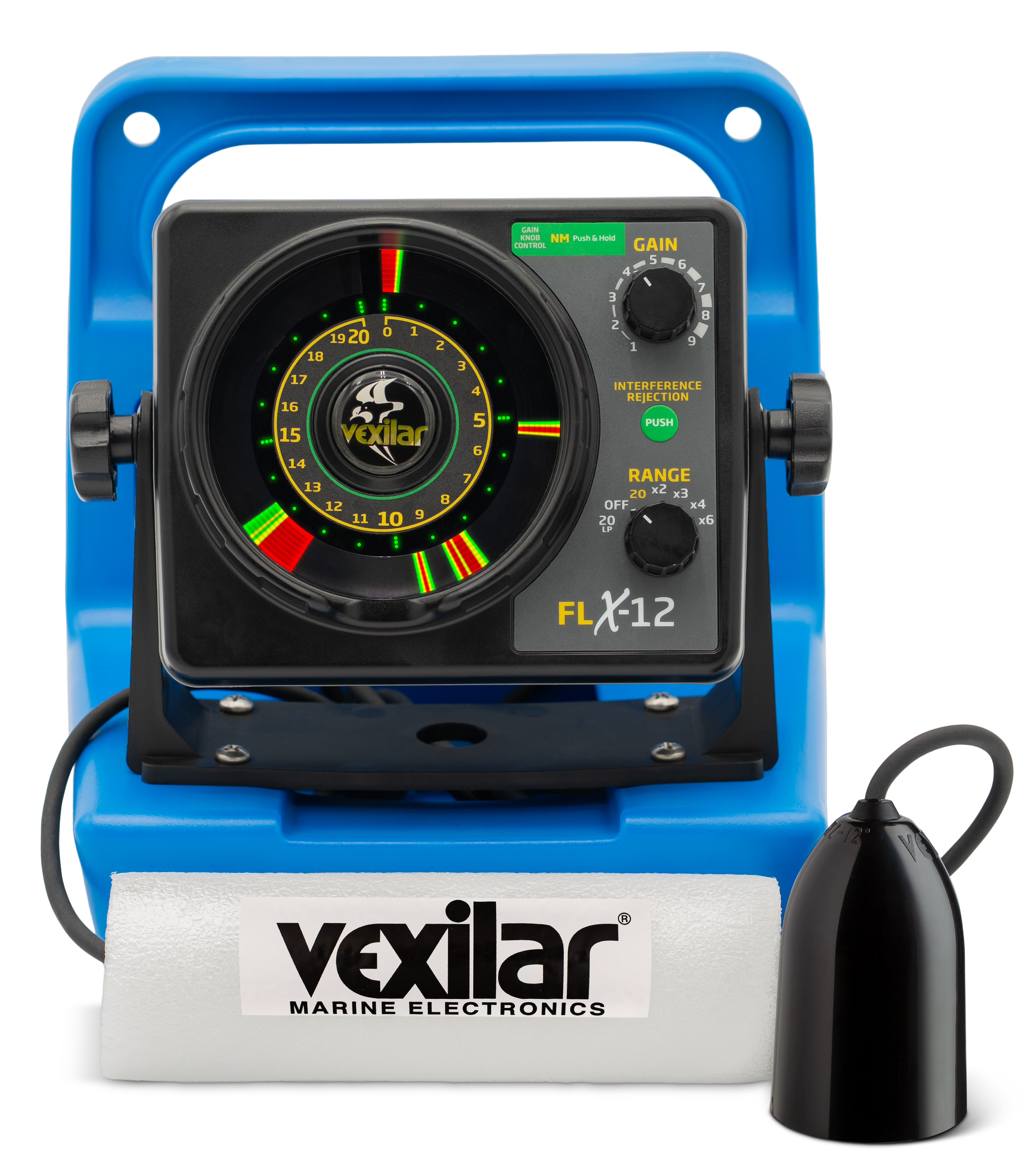 FLX-12 Genz Pack w/ 12° Ice-Ducer