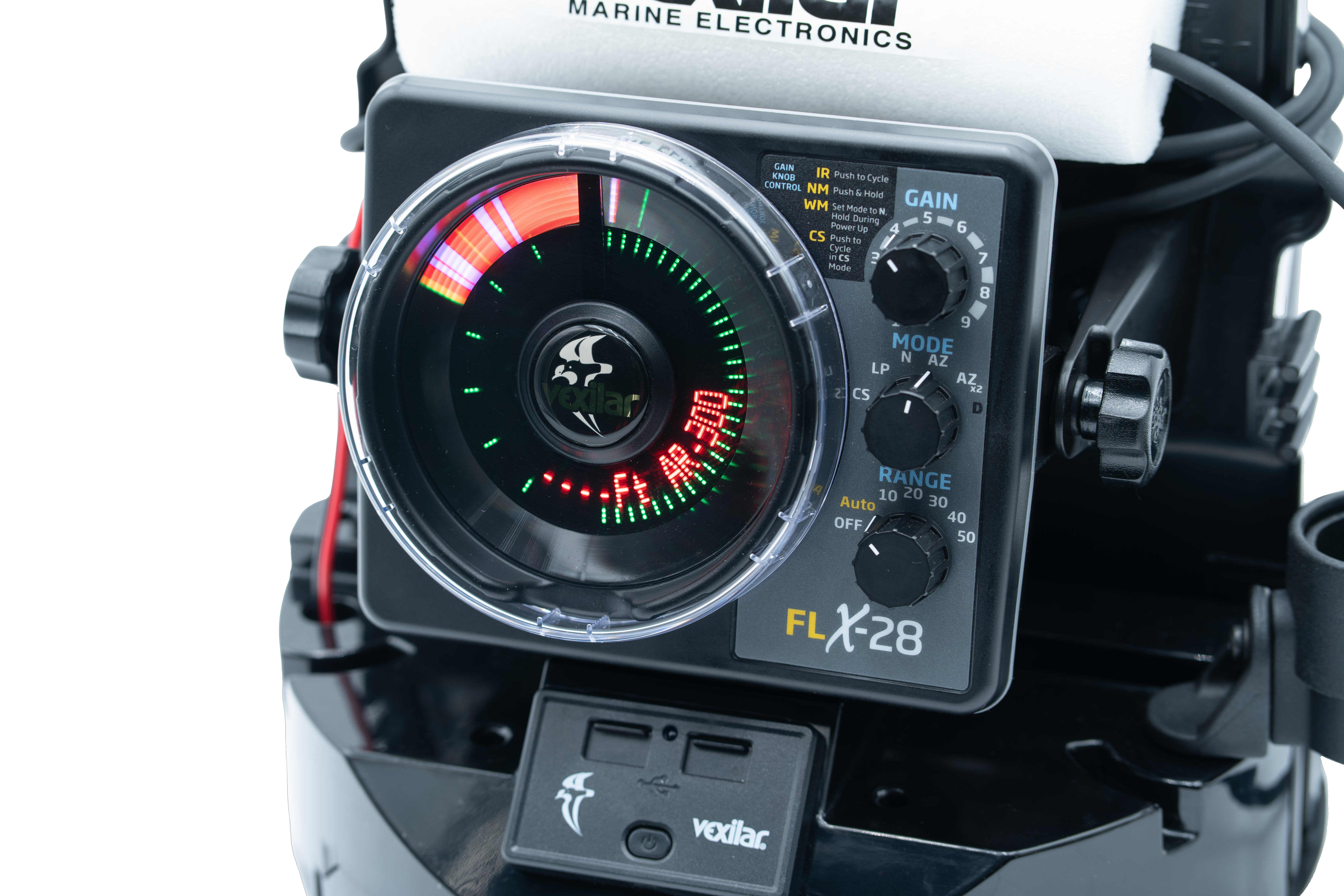 Snow Shield for all FLX Series Color Flashers – Vexilar