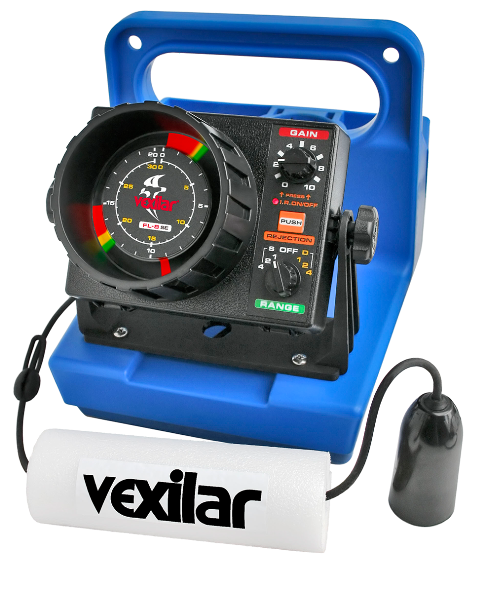 Vexilar | FL-8SE Genz Pack with 19° Ice Transducer