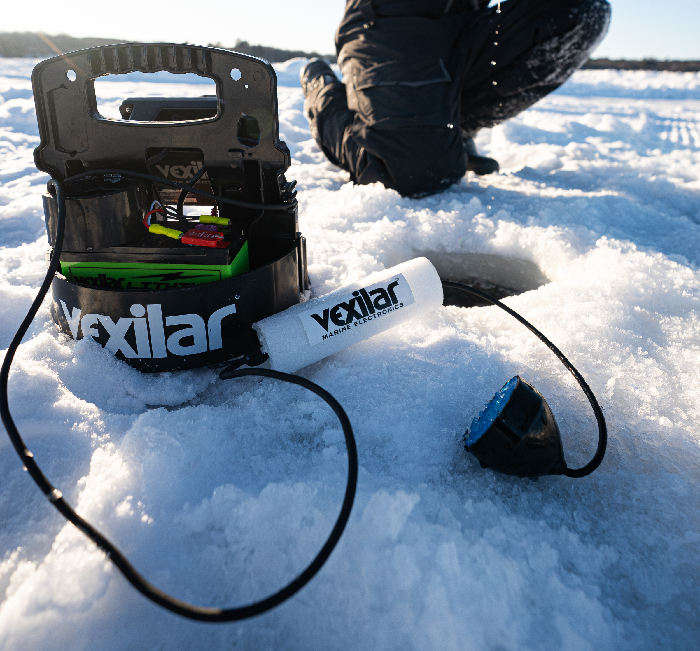 Ice Ducers