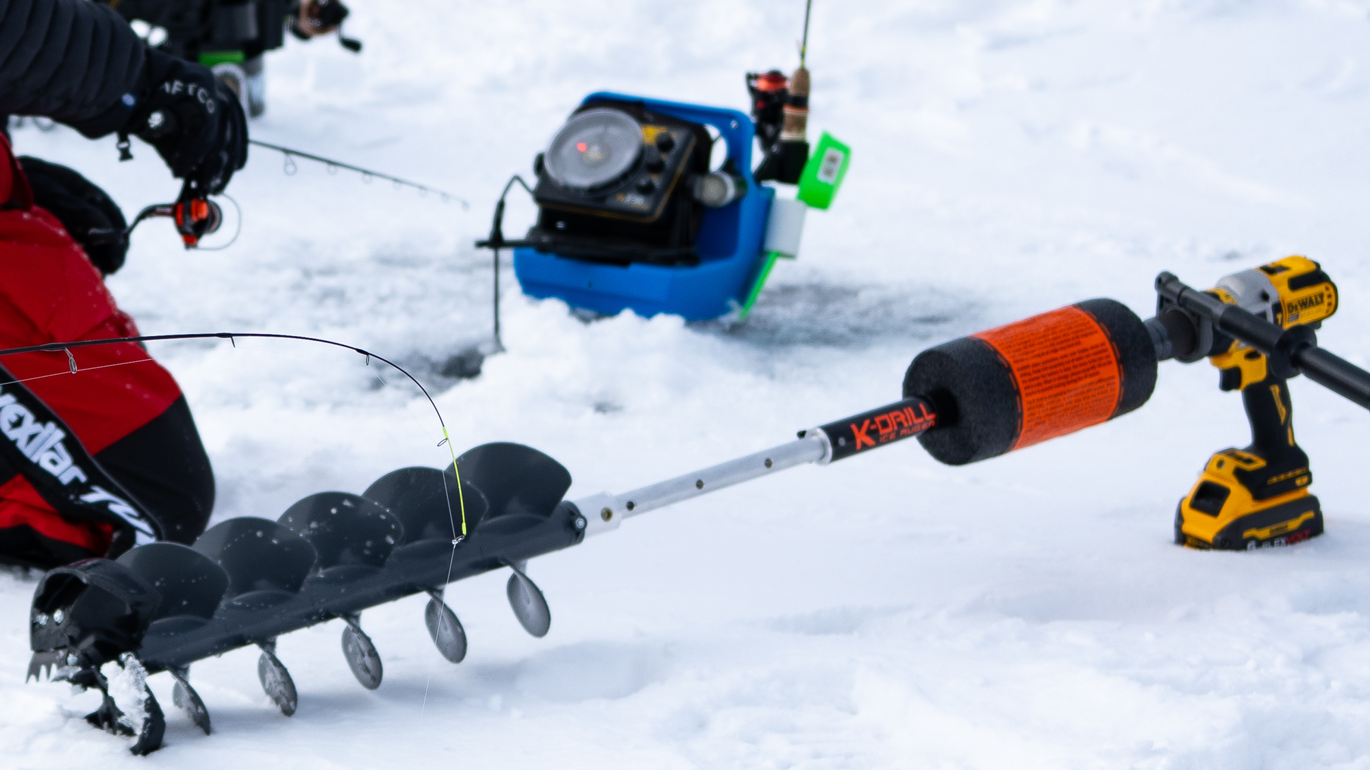 K-Drill Reconditioned Augers