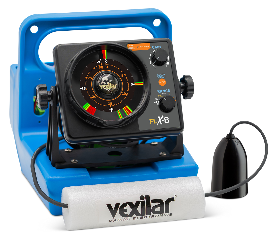 FLX-8 Genz Pack w/ 12° Ice-Ducer