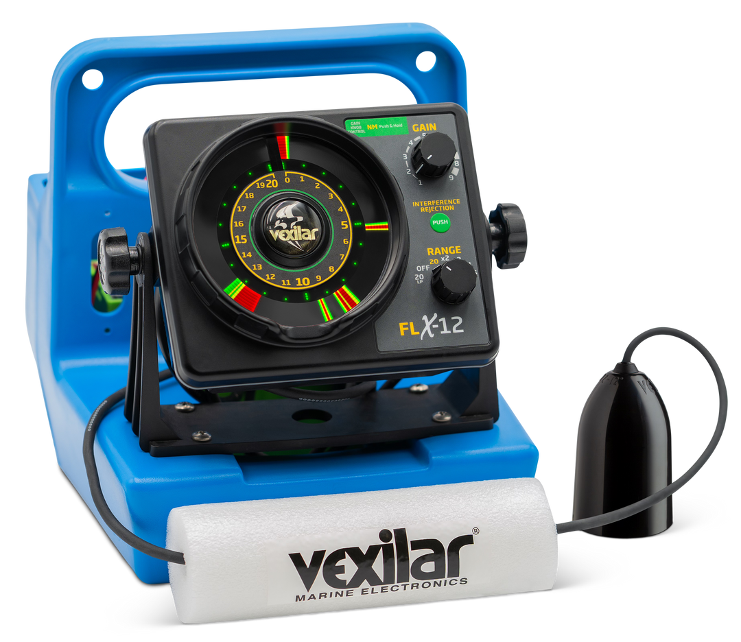 FLX-12 Genz Pack w/ 12° Ice-Ducer – Vexilar