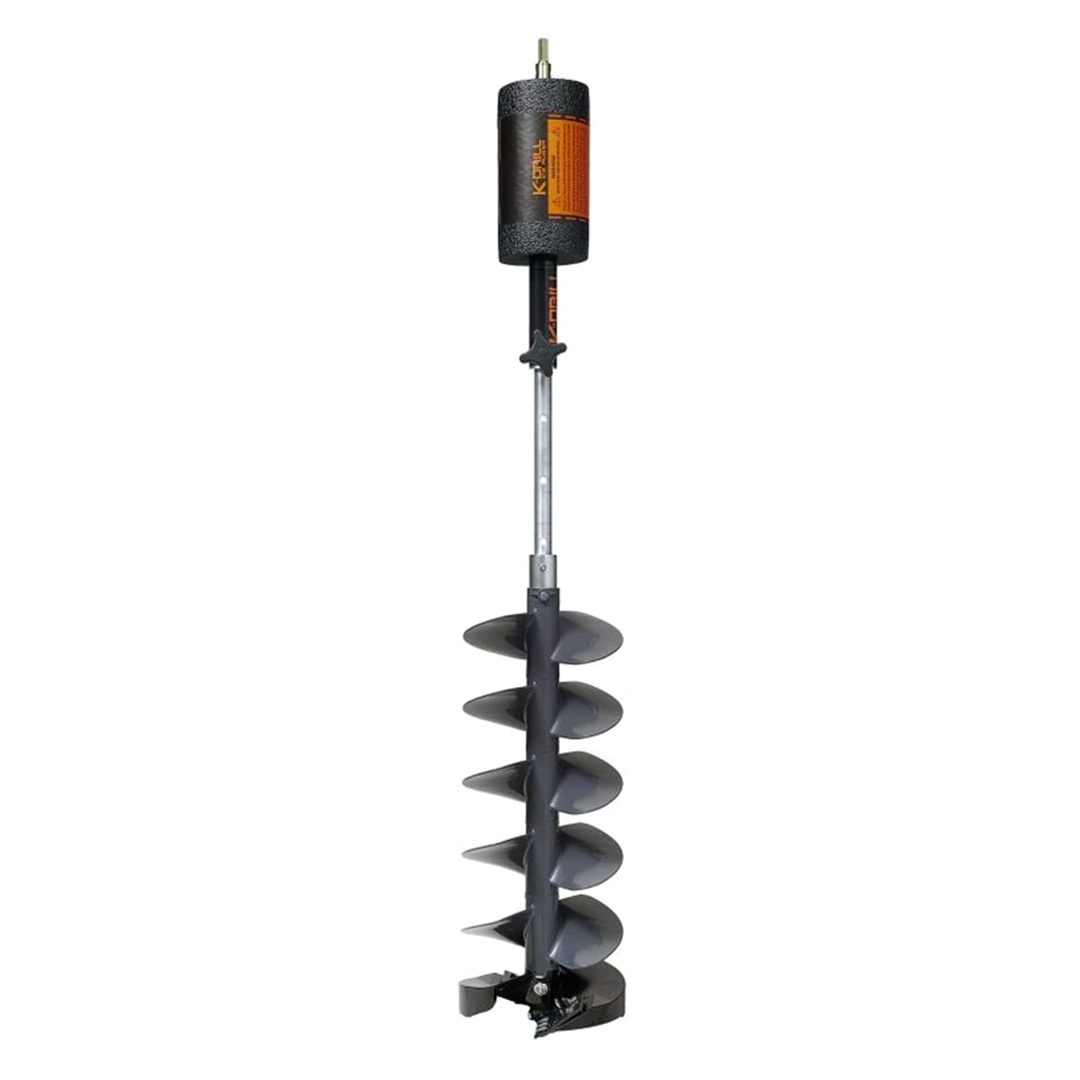 Reconditioned K-Drill 8.5" Ice Auger