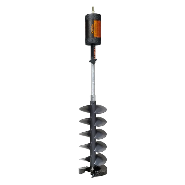 Reconditioned K-Drill 8.5" Ice Auger