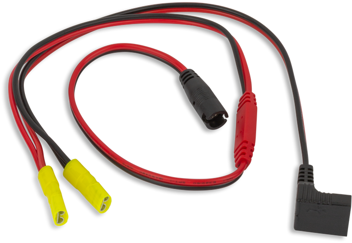 Power Cord with Quick Charge Jack for FL-8, 18 Flashers