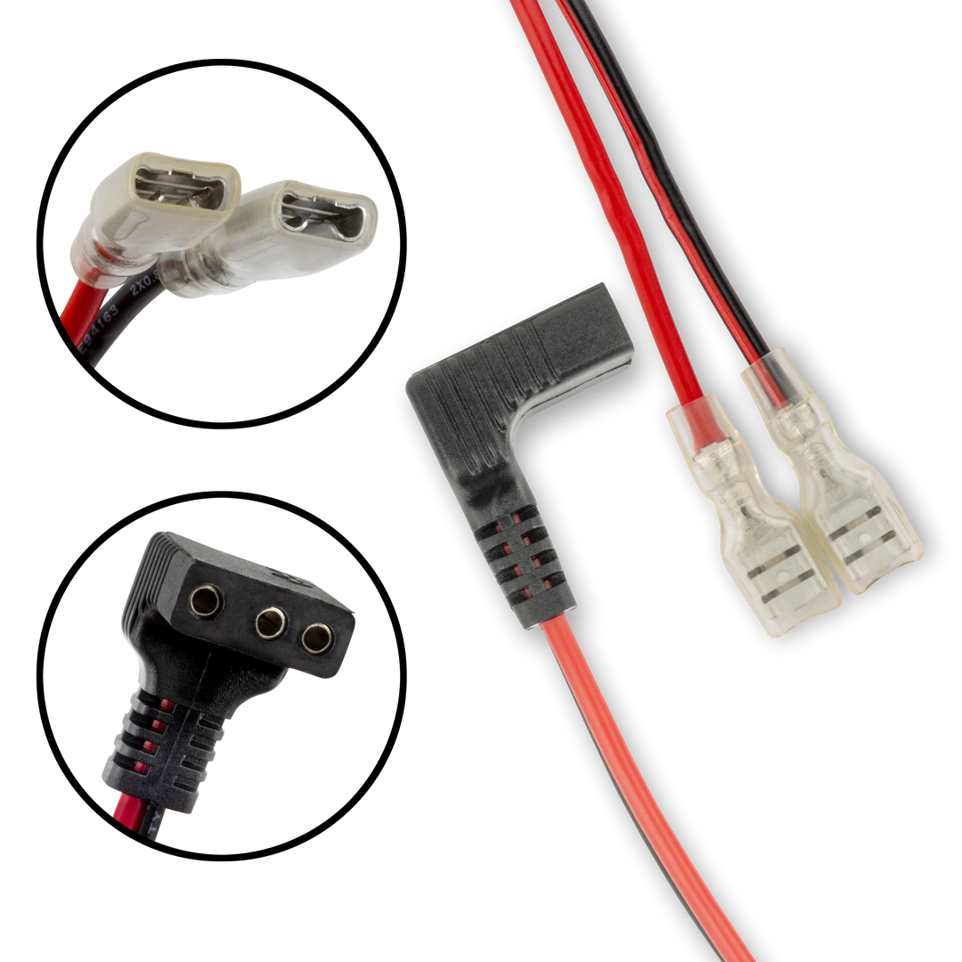 Power Cord for FL-8, 18 Flashers