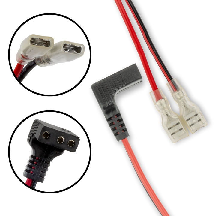 Power Cord for FL-8, 18 Flashers