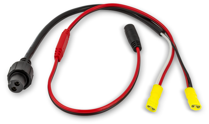 Power Cord with Quick Charge Jack for ALL FLX Flashers