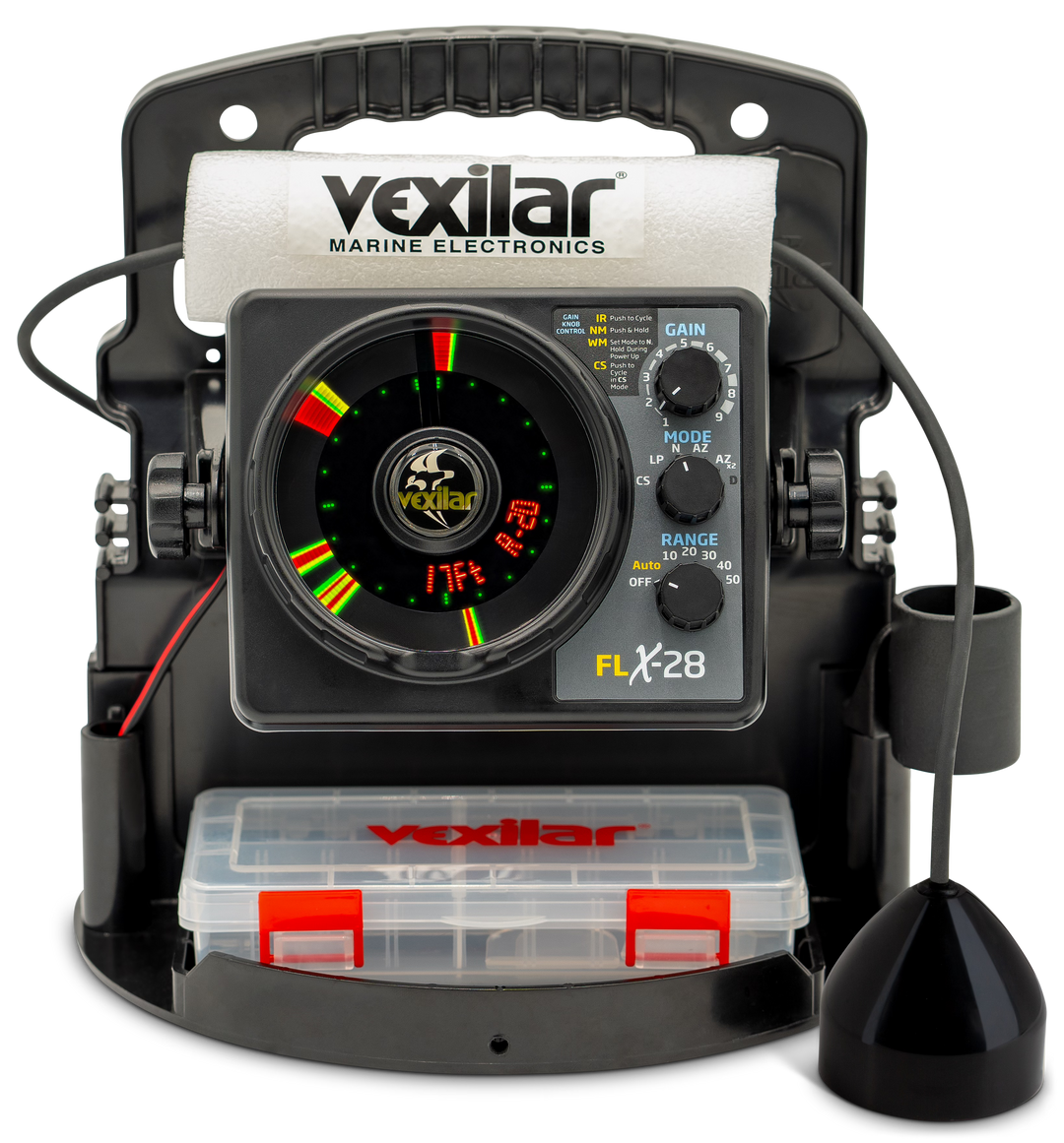 Reconditioned FLX-28 ProPack II w/ ProView Ice-Ducer and Vexilar Lithium Battery
