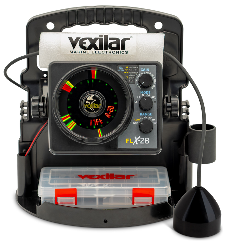 Reconditioned FLX-28 ProPack II w/ ProView Ice-Ducer and Vexilar Lithium Battery