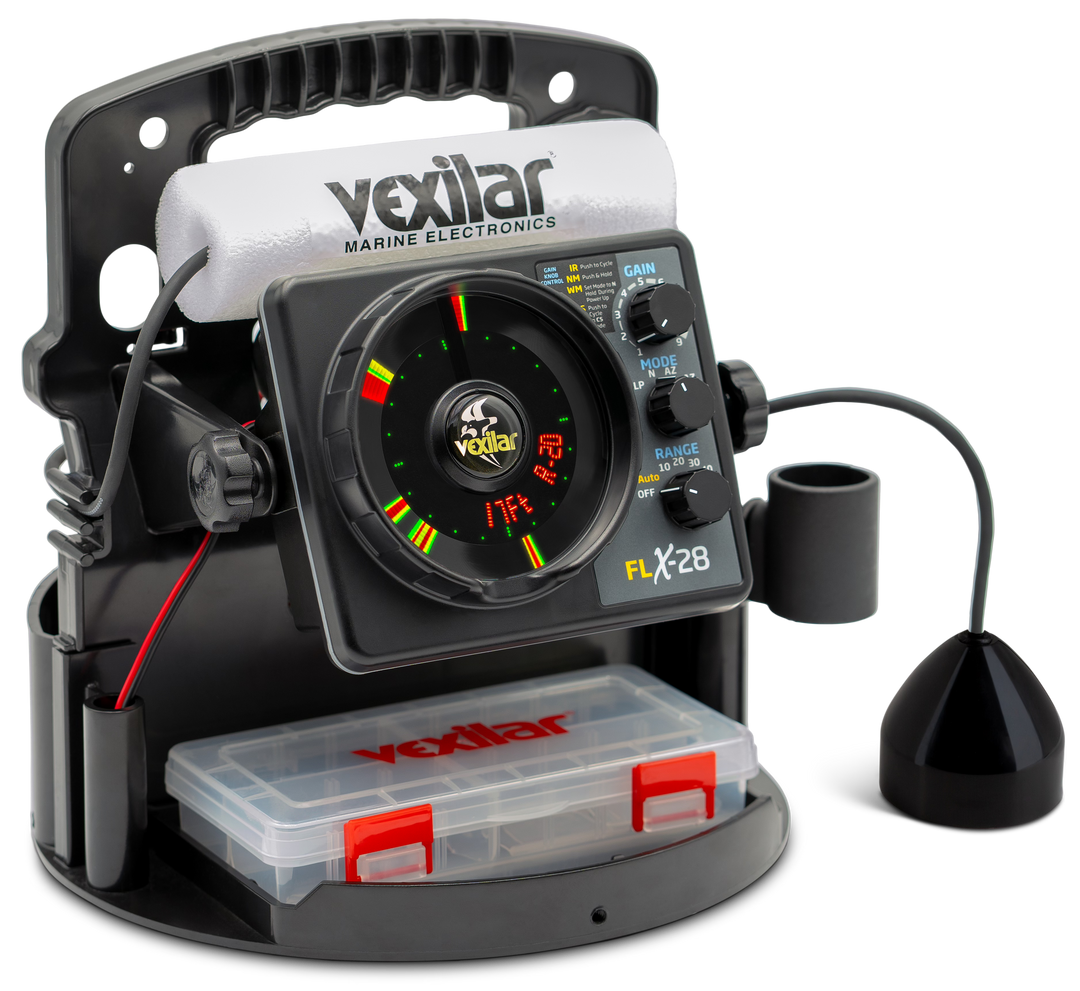 Reconditioned FLX-28 ProPack II w/ ProView Ice-Ducer and Vexilar Lithium Battery