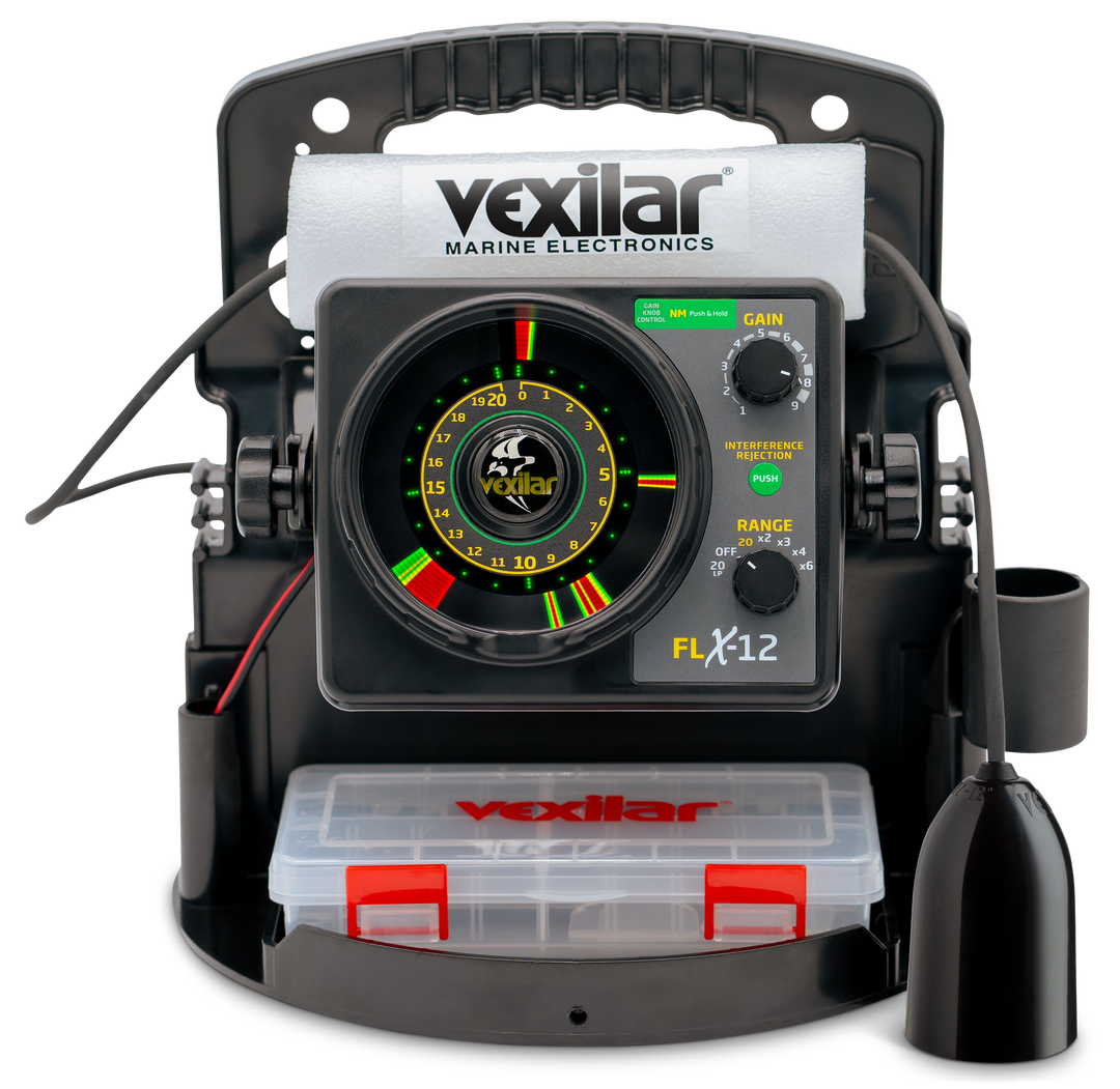 FLX-12 Pro Pack II w/ 12° Ice-Ducer