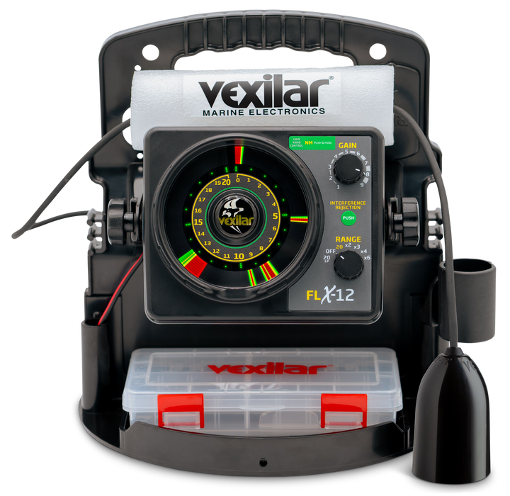 FLX-12 Pro Pack II w/ 12° Ice-Ducer