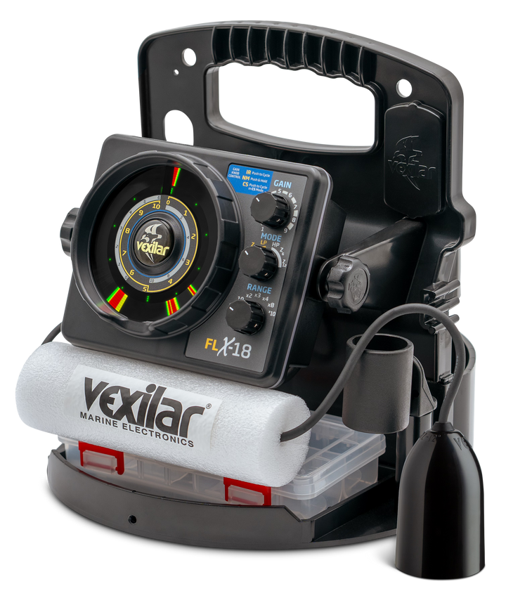 Reconditioned FLX-18 Pro Pack II w/ 12° Ice-Ducer