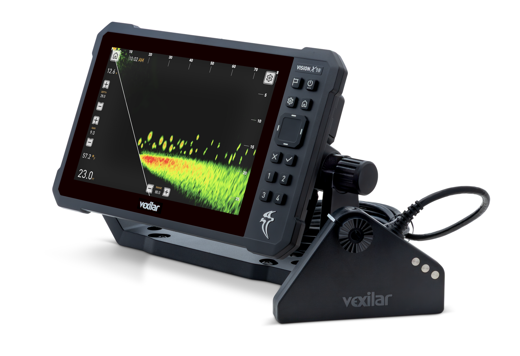 Vision X10 Live View System – Vexilar