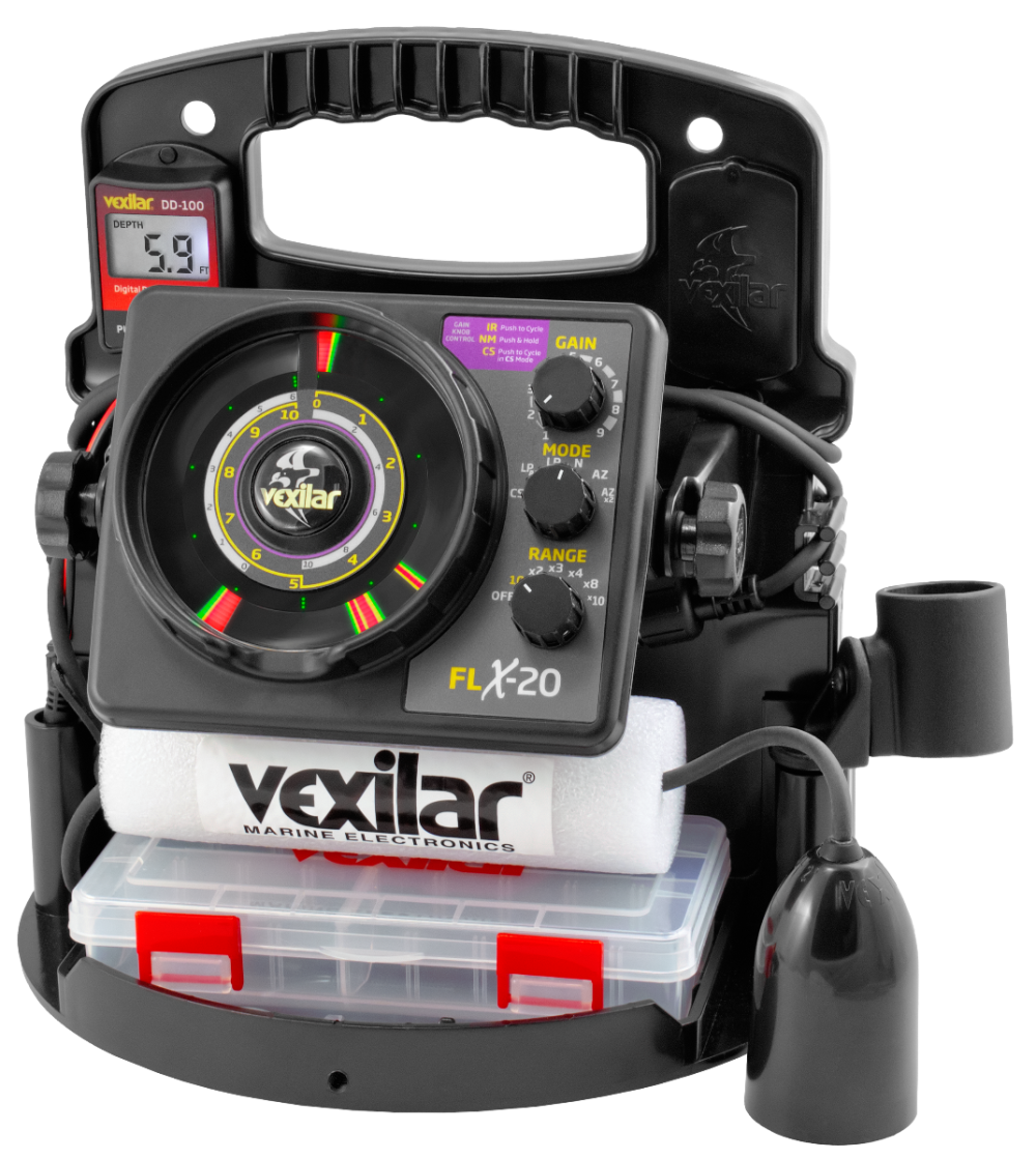 FLX20 Pro Pack w/12 Degree Ice Ducer &amp; DD-100