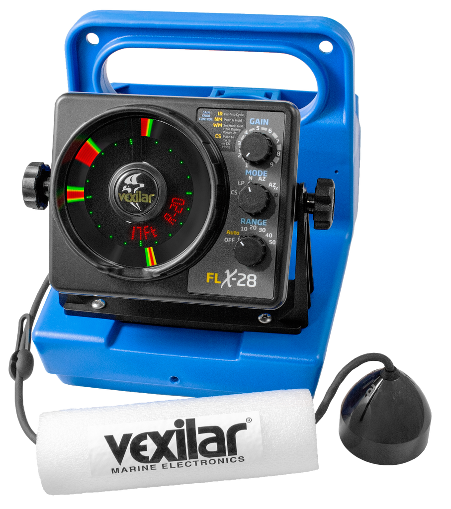 Reconditioned FLX-28 Genz Pack w/ ProView Ice-Ducer – Vexilar