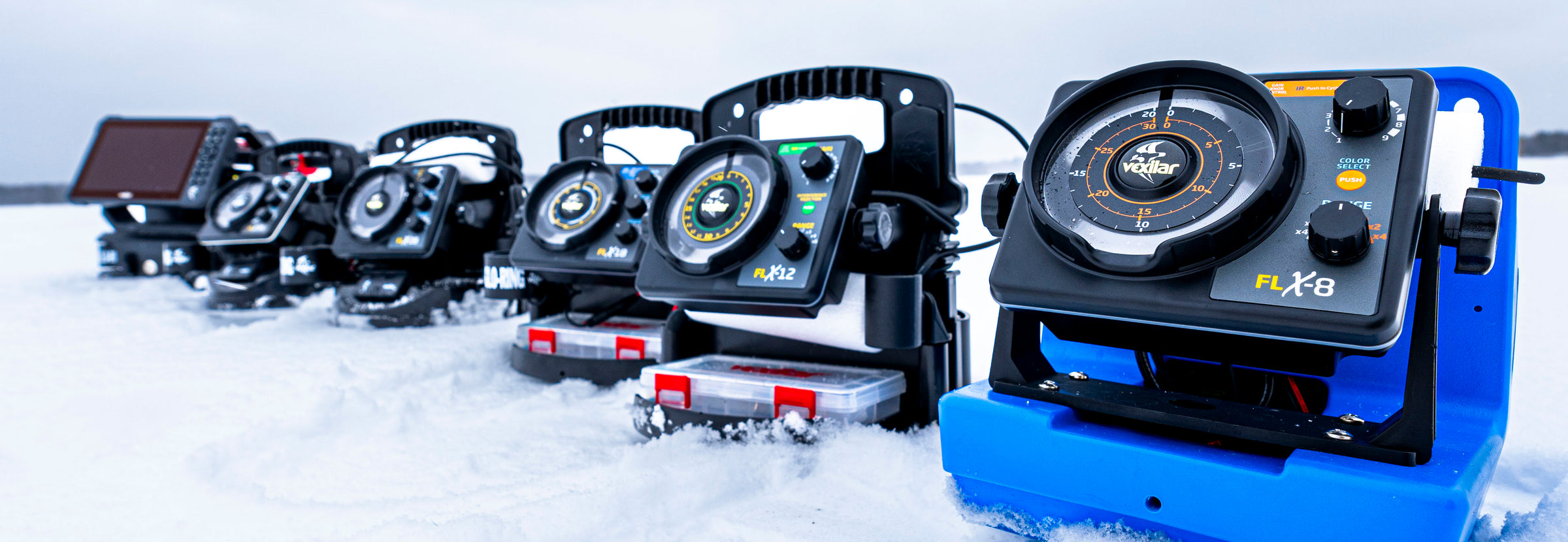 ice fishing fish finders for sale LUCKY Portable Finder,Handheld Waterproof Depth Finder,Wireless fishfinder Fishing,Sea Fishing,Bank Fishing,Kayak Fishing,Depth Finder with Color LCD Screen,Black : Electronics Get a view below the ice with the MarCum MX Marcum Showdown Troller 2.0 Portable